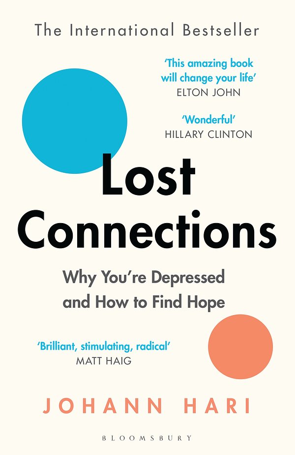 Cover Art for 9781408878729, Lost Connections by Johann Hari