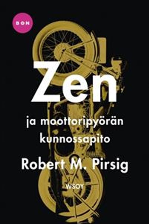 Cover Art for 9789510193006, Zen ja moottoripyoran kunnossapito by Robert M. Pirsig