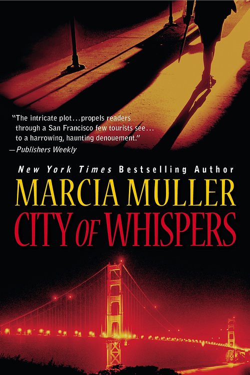 Cover Art for 9780446573344, City of Whispers by Marcia Muller