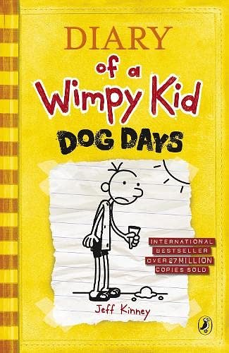 Cover Art for 9780141333946, Diary of A Wimpy Kid. Dog Days by Jeff Kinney