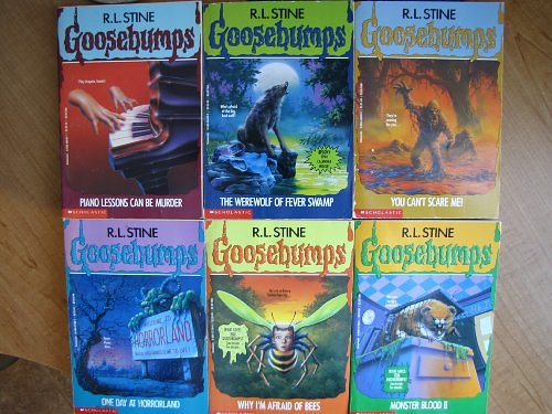 Cover Art for 9780590507127, Piano Lessons Can Be Murder, the Werewolf of Fever Swamp, You Can't Scare Me!, One Day at Horror: Books #13-#16 (Goosebumps) by Stine