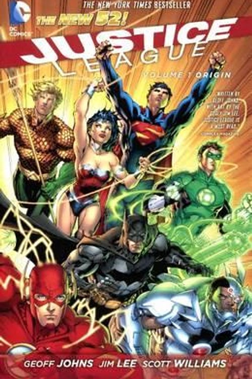 Cover Art for 9780606352413, Justice League 1: Origin by Geoff Johns