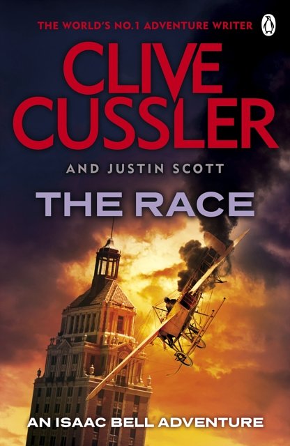 Cover Art for 9780241950746, The Race by Clive Cussler