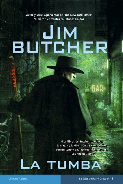 Cover Art for 9788490180044, La tumba by Jim Butcher