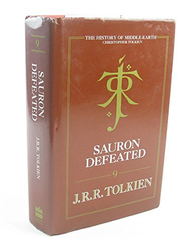 Cover Art for 9780261102408, Sauron Defeated by Christopher Tolkien