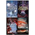 Cover Art for 9789123655397, cixin liu three body problem 4 books collection set (the three-body problem, the dark forest, death's end, the wandering earth) by Cixin Liu