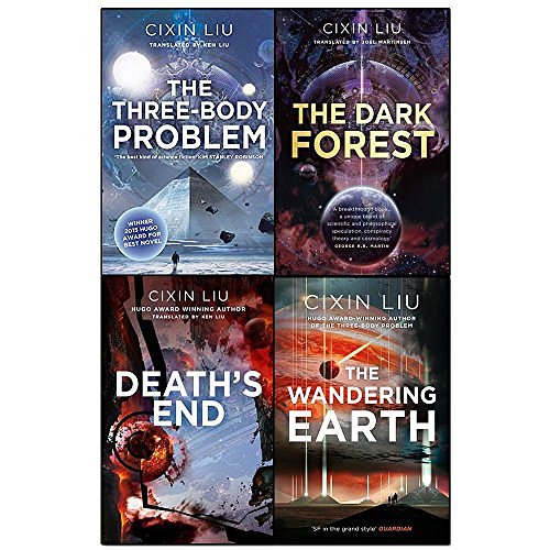 Cover Art for 9789123655397, cixin liu three body problem 4 books collection set (the three-body problem, the dark forest, death's end, the wandering earth) by Cixin Liu