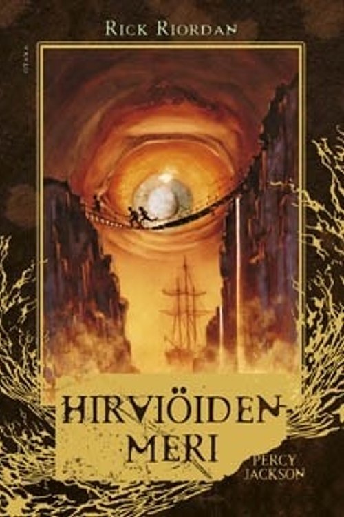 Cover Art for 9789511228387, Hirviöidenmeri by Rick Riordan