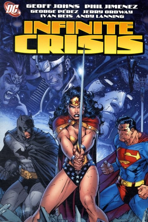 Cover Art for 9781401210601, Infinite Crisis by Geoff Johns
