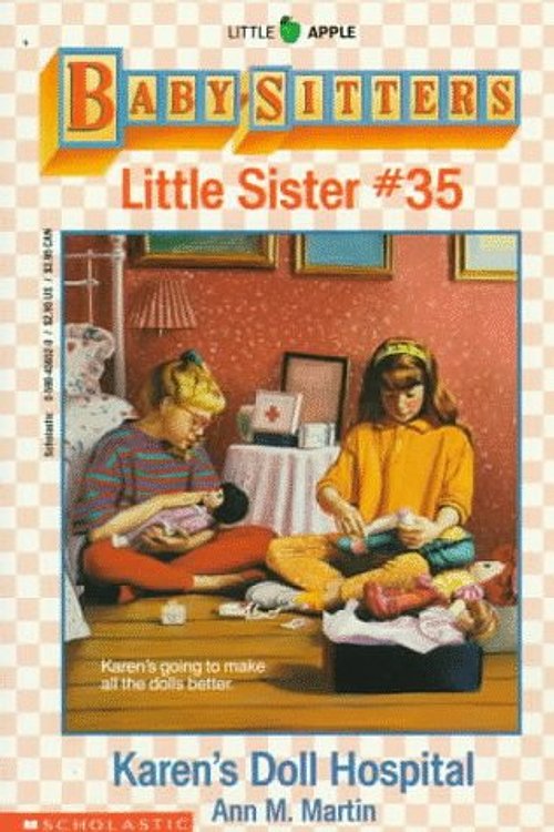 Cover Art for 9780590456524, Karen's Doll Hospital by Martin, Ann M.