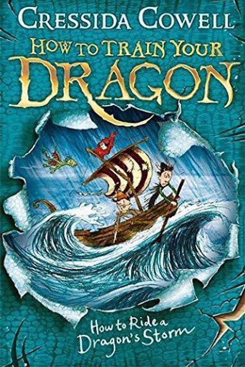 Cover Art for 9781444939828, How to Ride a Dragon's Storm by Cressida Cowell