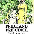 Cover Art for 9781974006540, Pride and Prejudice by Jane Austen