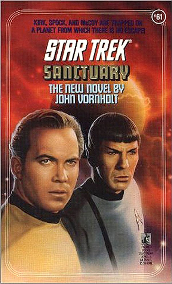Sanctuary (Star Trek #61)