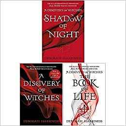 Cover Art for B09TDY1TRK, (The Book of Life, Shadow of Night, A discovery of witches​) Deborah Harkness 3 Books Set Collection Paperback 2016 by 