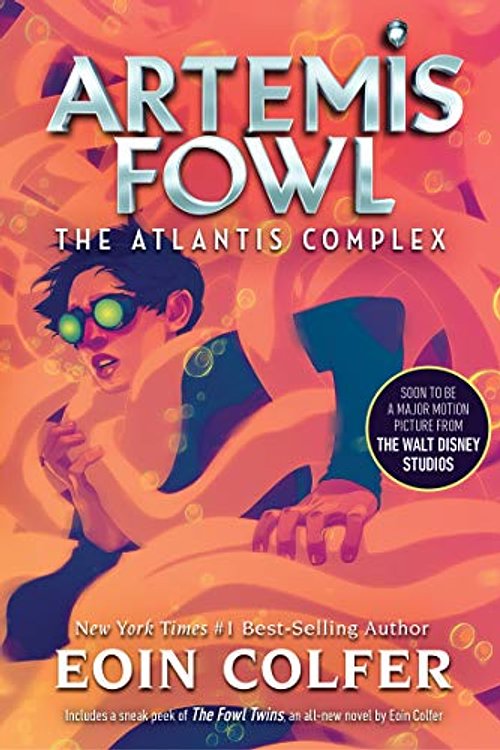 Cover Art for B003CV7SM2, Artemis Fowl: The Atlantis Complex by Eoin Colfer