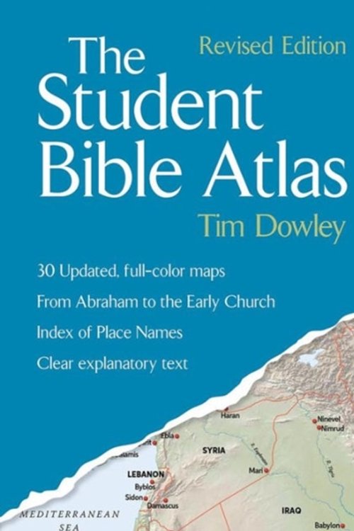 Cover Art for 9781506400105, The Student Bible Atlas by Tim Dowley