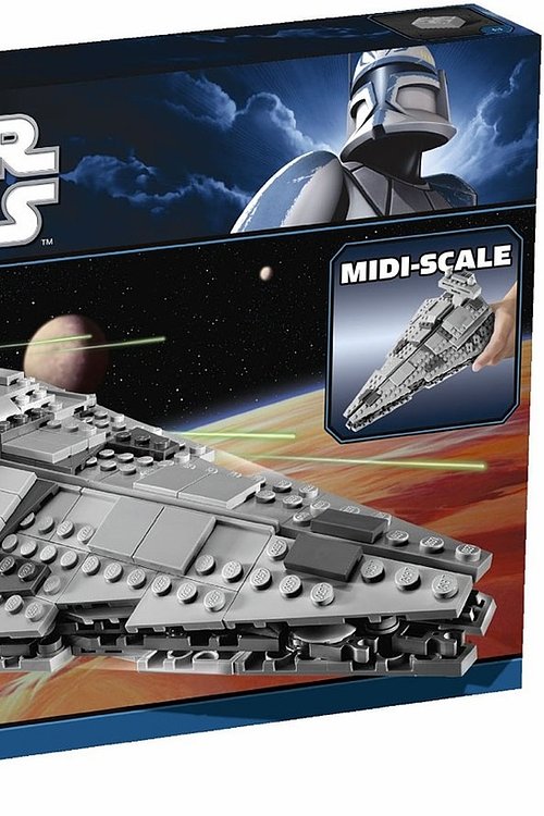 Cover Art for 0673419129145, Midi-scale Imperial Star Destroyer Set 8099 by LEGO