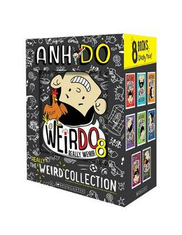 Cover Art for 9781742768564, WeirDo: Really Weird Collection Set 1-8 by Anh Do