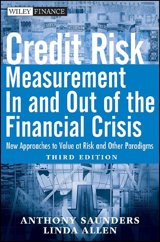 Cover Art for 9780470478349, Credit Risk Management In and Out of the Financial Crisis by Anthony Saunders