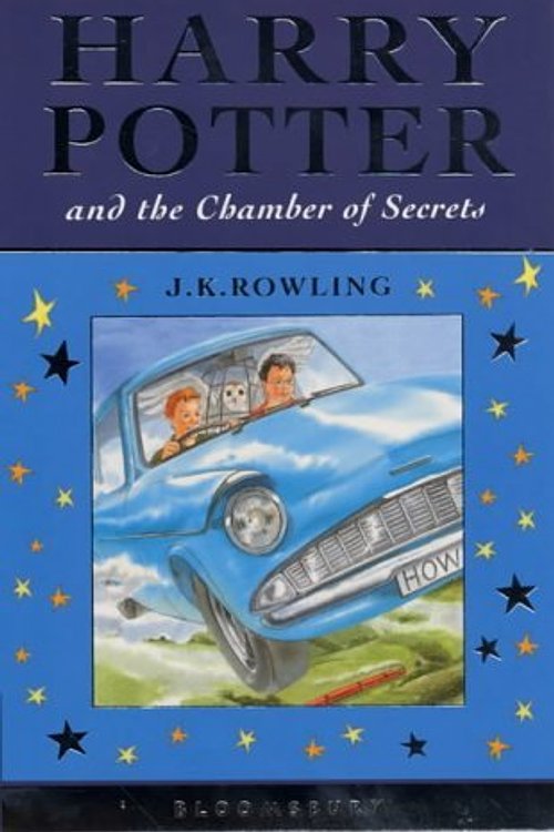 Cover Art for 9780747562184, Harry Potter Chamber of Secrets Celebratory Edition by J. K. Rowling