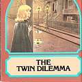 Cover Art for B00QNW8KCO, The Twin Dilemma (Nancy Drew Book 63) by Carolyn Keene