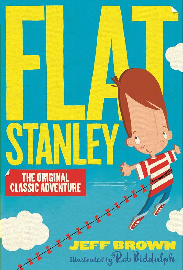 Cover Art for 9781405288101, Flat StanleyFlat Stanley by Jeff Brown