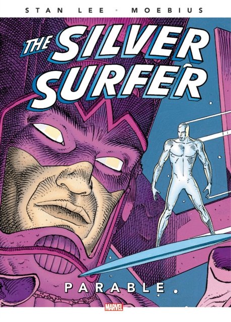 Cover Art for 9781302918743, Silver Surfer: Parable 30th Anniversary Oversized Edition by Marvel Comics