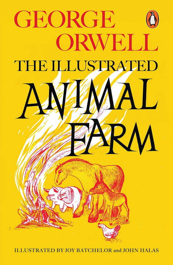 Cover Art for 9780241196687, Animal Farm by George Orwell