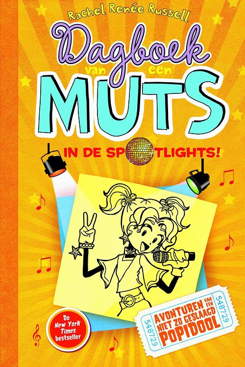 Cover Art for 9789026134050, In de spotlights by Rachel Renée Russell