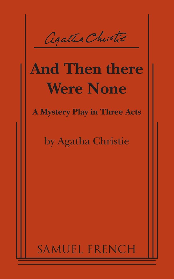 Cover Art for 9780573819070, And Then There Were None by Agatha Christie