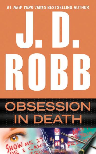 Cover Art for 9781480593077, Obsession in Death by J. D. Robb