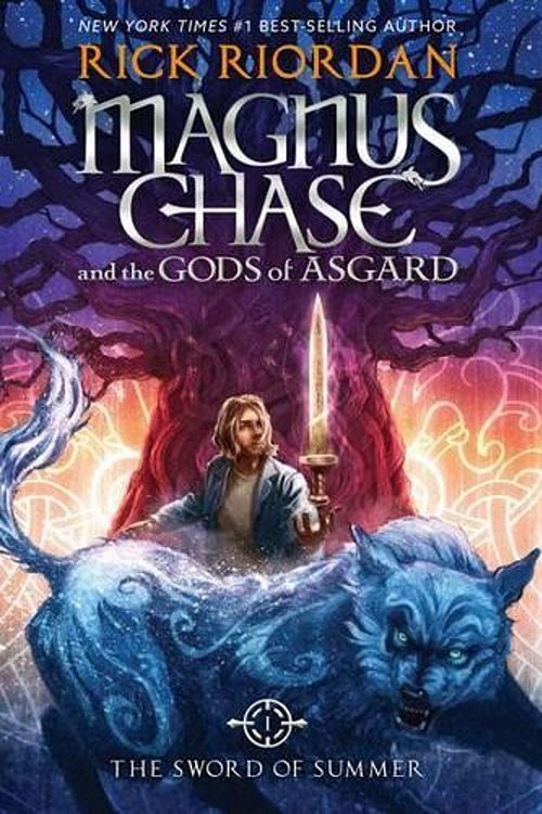Cover Art for 9781410483164, The Sword of Summer by Rick Riordan