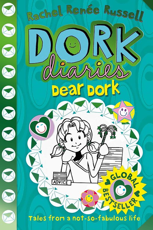 Cover Art for 9780857079374, Dear Dork by Rachel Renee Russell