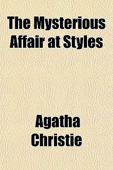 Cover Art for 9781153714419, The Mysterious Affair at Styles by Agatha Christie