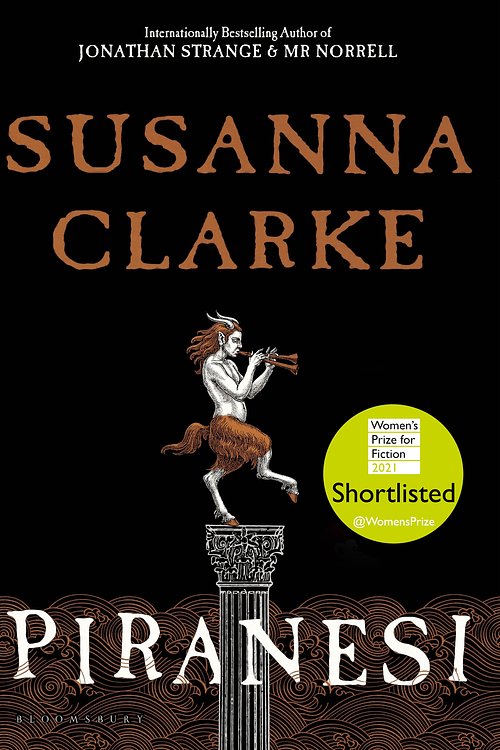Cover Art for 9781526622426, Piranesi by Susanna Clarke