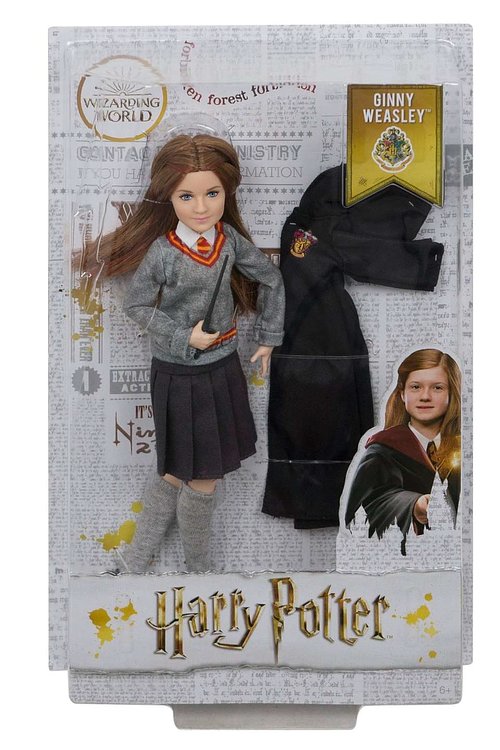 Cover Art for 0887961707151, Harry Potter Chamber Of Secrets Ginny Weasley Doll by NZ Toys