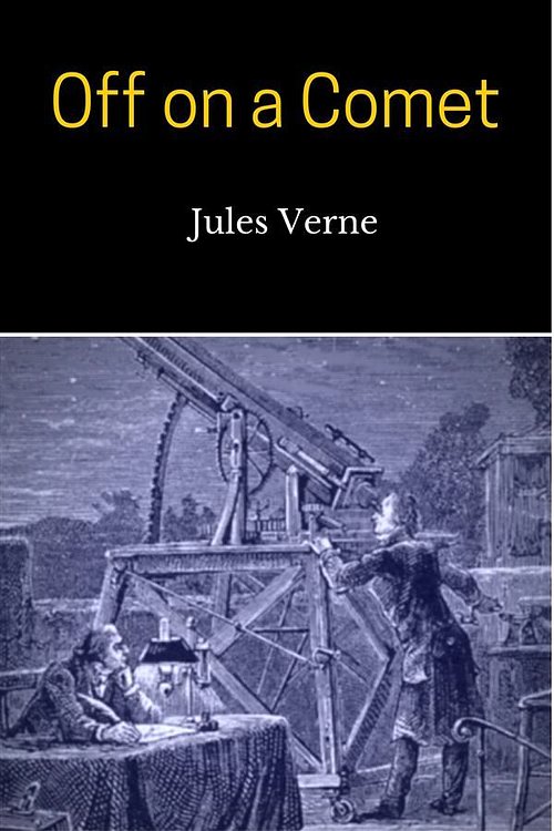 Cover Art for 9786050440911, Off on a Comet by Jules Verne