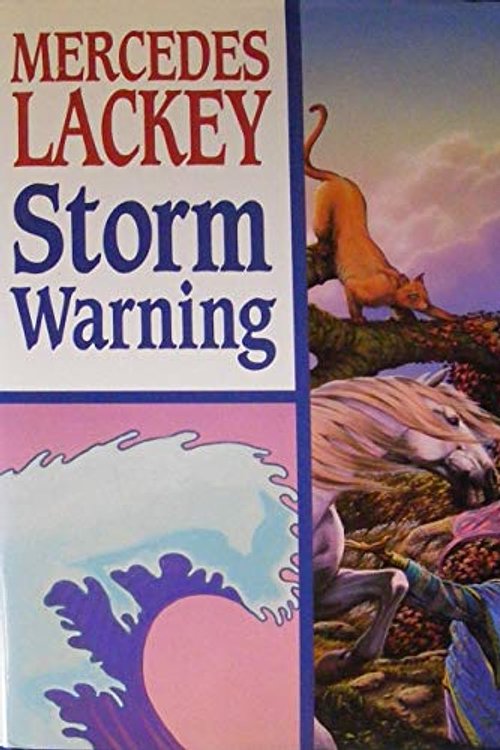 Cover Art for 9781857981841, Storm Warning by Mercedes Lackey