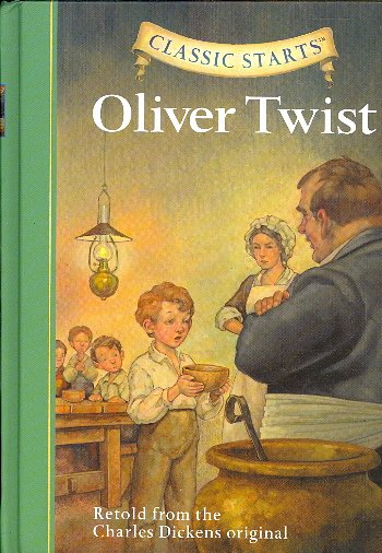 Cover Art for 9781402726651, Oliver Twist by Charles Dickens