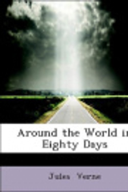 Cover Art for 9781426454455, Around the World in Eighty Days by Jules Verne