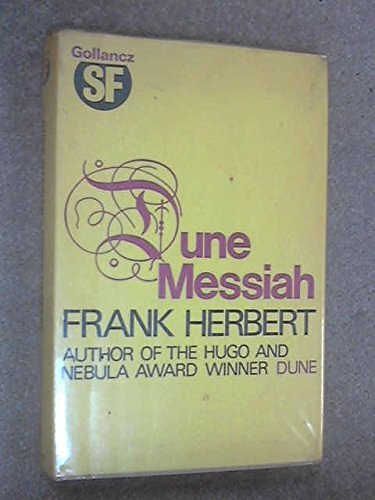 Cover Art for 9780575006683, Dune Messiah by Frank Herbert