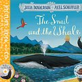 Cover Art for 9781509815265, The Snail and the WhaleBook and CD Pack by Axel Scheffler