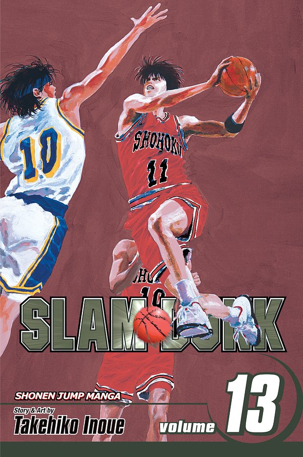 Cover Art for 9781421528687, Slam Dunk, Volume 13 by Takehiko Inoue