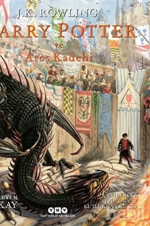 Cover Art for 9789750848360, Harry Potter ve Ateş Kadehi by J.K. Rowling