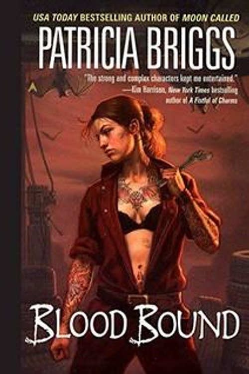 Cover Art for 9781101194898, Blood Bound by Patricia Briggs