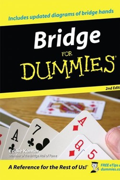 Cover Art for 9781410405036, Bridge for Dummies by Eddie Kantar