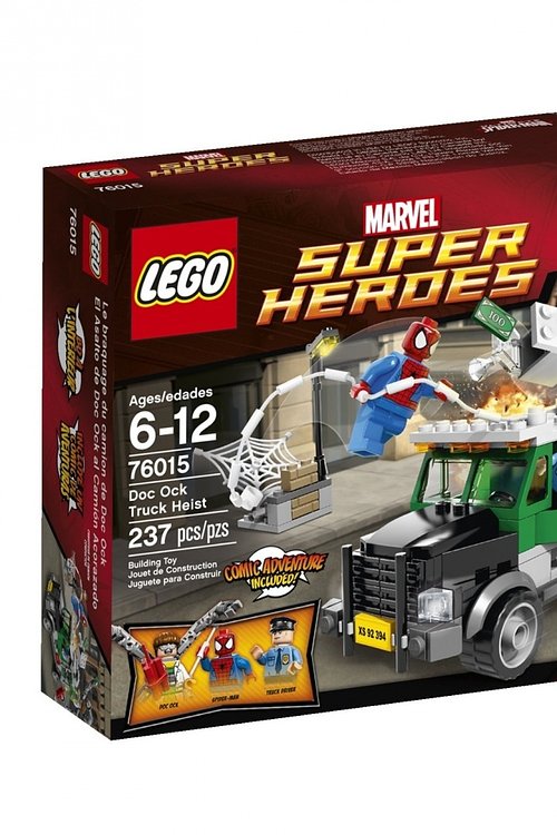 Cover Art for 0673419212540, Doc Ock Truck Heist Set 76015 by LEGO