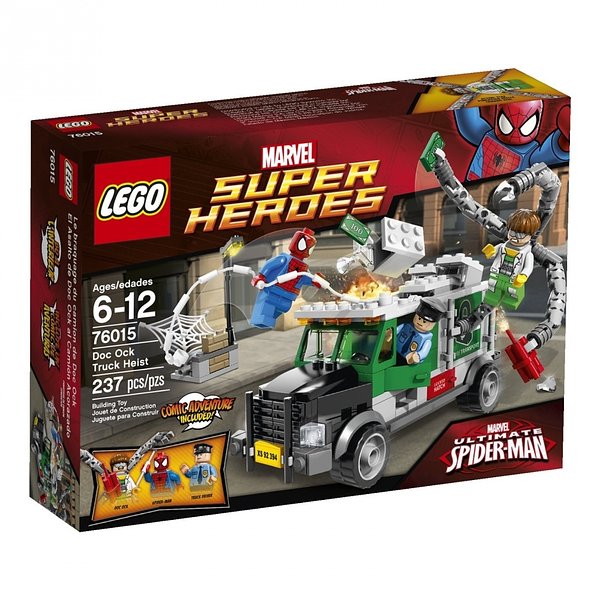 Cover Art for 0673419212540, Doc Ock Truck Heist Set 76015 by LEGO