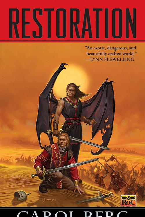 Cover Art for 9781101153819, Restoration by Carol Berg