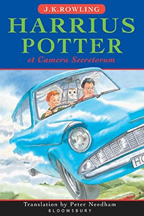 Cover Art for 9781599900674, Harrius Potter Et Camera Secretorum by J. K. Rowling
